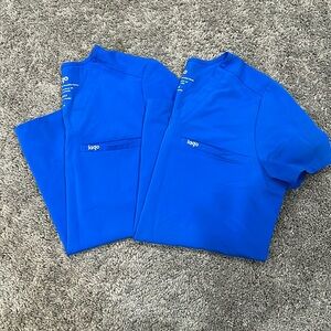 Lago scrub shirts